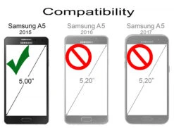 StilGut - Handyhülle Für Samsung Galaxy A5 "Talis" -Outlet STILGUT Store Samsung A5 2015 5 Zoll