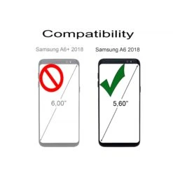 StilGut - Samsung Galaxy A6 (2018) Book Type NFC/RFID Blocking Hülle -Outlet STILGUT Store Samsung Galaxy A6 2018 5 6 ZolljXoWVbf55FMNi