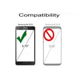 StilGut - Handyhülle Für Galaxy A8 (2015) "Book Type“ Mit Clip -Outlet STILGUT Store Samsung Galaxy A8 2015 5 7 ZollWbohfNn3s8fEq