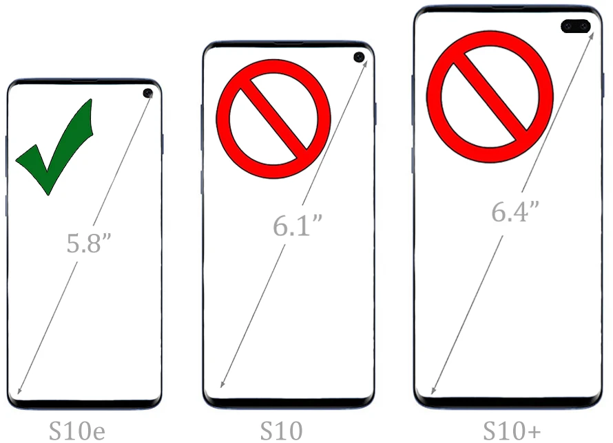 Skinomi - Samsung Galaxy S10e Displayschutzfolie Full Body 5 Skinomi - Samsung Galaxy S10e Displayschutzfolie Full Body – Bild 5