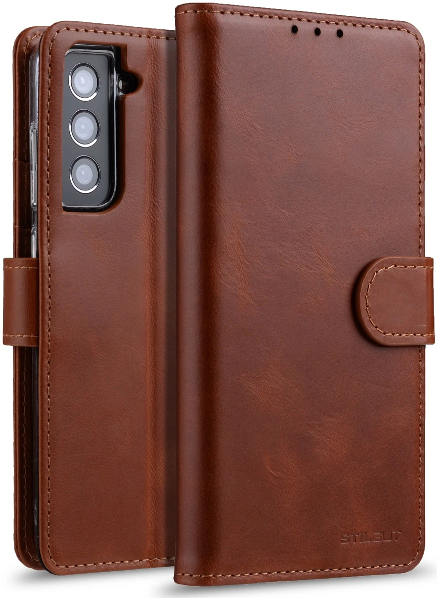 StilGut - Samsung Galaxy S21 FE Flip Cover Talis Mit Kartenfach – Bild 8