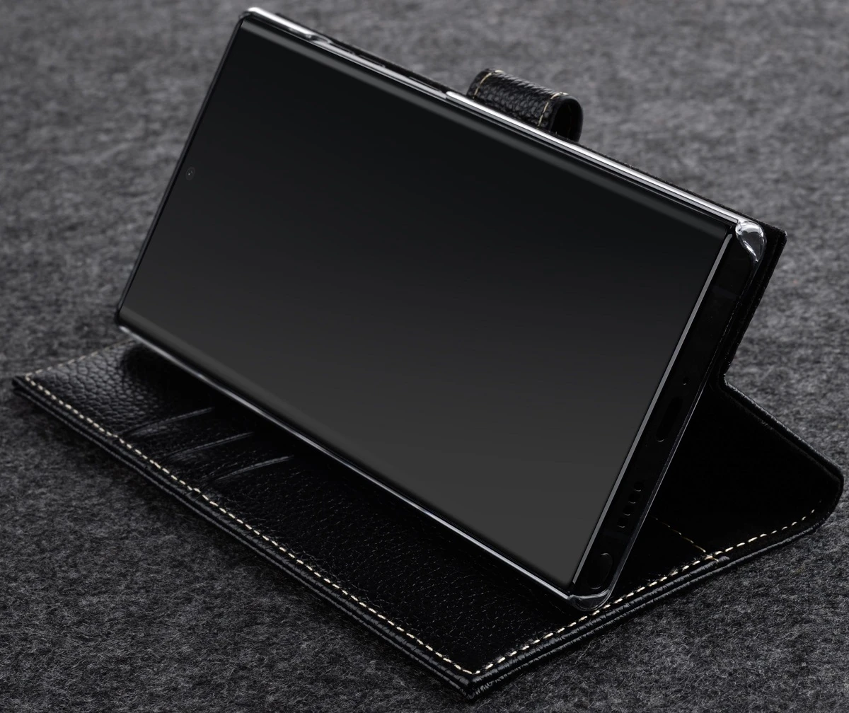 StilGut - Samsung Galaxy S22 Ultra Flip Cover Talis Mit Kartenfach 5 StilGut - Samsung Galaxy S22 Ultra Flip Cover Talis Mit Kartenfach – Bild 5