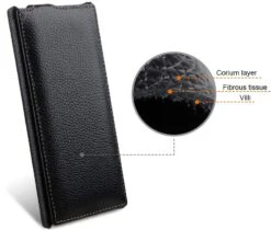 StilGut - Samsung Galaxy S22 Ultra Hülle UltraSlim -Outlet STILGUT Store Samsung Galaxy S22 Ultra flip case Black Shop 3