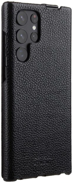 StilGut - Samsung Galaxy S22 Ultra Hülle UltraSlim -Outlet STILGUT Store Samsung Galaxy S22 Ultra flip case Black Shop 6