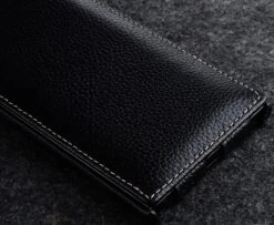 StilGut - Samsung Galaxy S22 Ultra Hülle UltraSlim -Outlet STILGUT Store Samsung Galaxy S22 Ultra flip case Black Shop 7