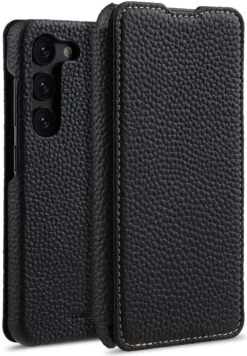 StilGut - Samsung Galaxy S23 Case Book Type -Outlet STILGUT Store Samsung Galaxy S23 Book Case Black shop 1 1