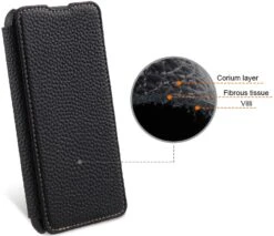 StilGut - Samsung Galaxy S23 Case Book Type -Outlet STILGUT Store Samsung Galaxy S23 Book Case Black shop 3