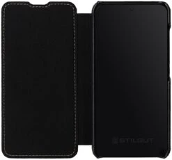 StilGut - Samsung Galaxy S23 Case Book Type -Outlet STILGUT Store Samsung Galaxy S23 Book Case Black shop 4