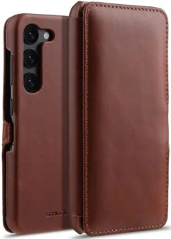 StilGut - Samsung Galaxy S23 Tasche Book Type Mit Clip -Outlet STILGUT Store Samsung Galaxy S23 Book Case clip cognac shop 16PQx7shyqEZi9