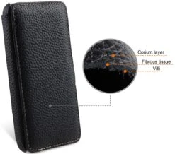 StilGut - Samsung Galaxy S23 Tasche Book Type Mit Clip -Outlet STILGUT Store Samsung Galaxy S23 Book case clip black 3 Shop