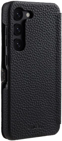 StilGut - Samsung Galaxy S23 Tasche Book Type Mit Clip -Outlet STILGUT Store Samsung Galaxy S23 Book case clip black 6 Shop