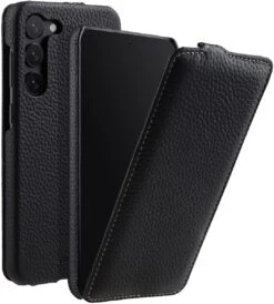 StilGut - Samsung Galaxy S23 Plus Hülle UltraSlim -Outlet STILGUT Store Samsung Galaxy S23 Plus Flip Case Black shop 1 1
