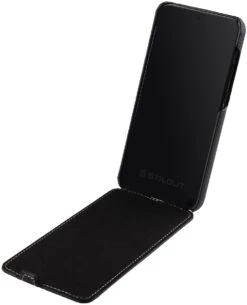 StilGut - Samsung Galaxy S23 Plus Hülle UltraSlim -Outlet STILGUT Store Samsung Galaxy S23 Plus Flip Case Black shop 4