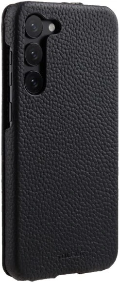 StilGut - Samsung Galaxy S23 Plus Hülle UltraSlim -Outlet STILGUT Store Samsung Galaxy S23 Plus Flip Case Black shop 5
