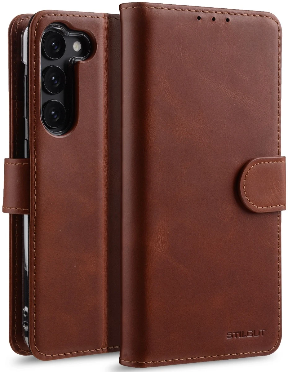 StilGut - Samsung Galaxy S23 Plus Flip Cover Talis Mit Kartenfach – Bild 9