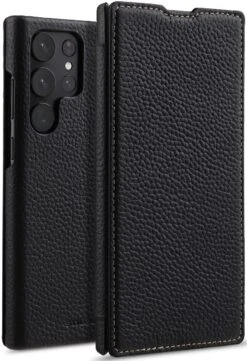 StilGut - Samsung Galaxy S23 Ultra Case Book Type -Outlet STILGUT Store Samsung Galaxy S23 Ultra Book Case Black shop 1 1