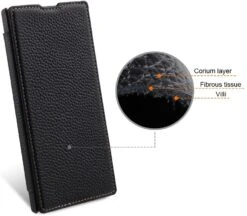 StilGut - Samsung Galaxy S23 Ultra Case Book Type -Outlet STILGUT Store Samsung Galaxy S23 Ultra Book Case Black shop 3