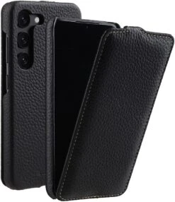 StilGut - Samsung Galaxy S23 Hülle UltraSlim 17 StilGut - Samsung Galaxy S23 Hülle UltraSlim -Outlet STILGUT Store Samsung Galaxy S23 flip case ultraslim black shop 1 1