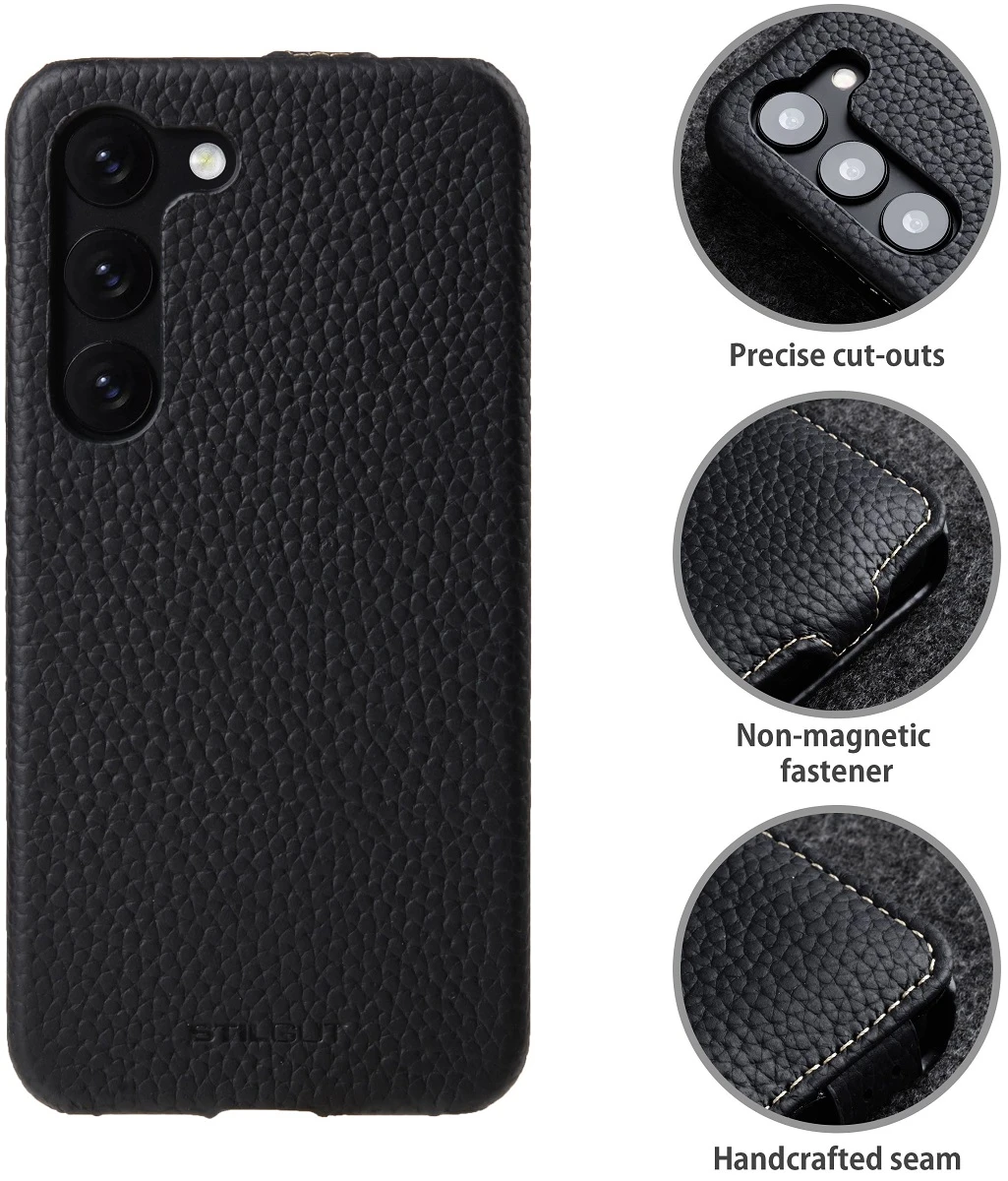 StilGut - Samsung Galaxy S23 Hülle UltraSlim 2 StilGut - Samsung Galaxy S23 Hülle UltraSlim – Bild 2