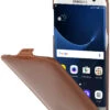 StilGut - Samsung Galaxy S7 Edge Hülle UltraSlim Aus Leder
