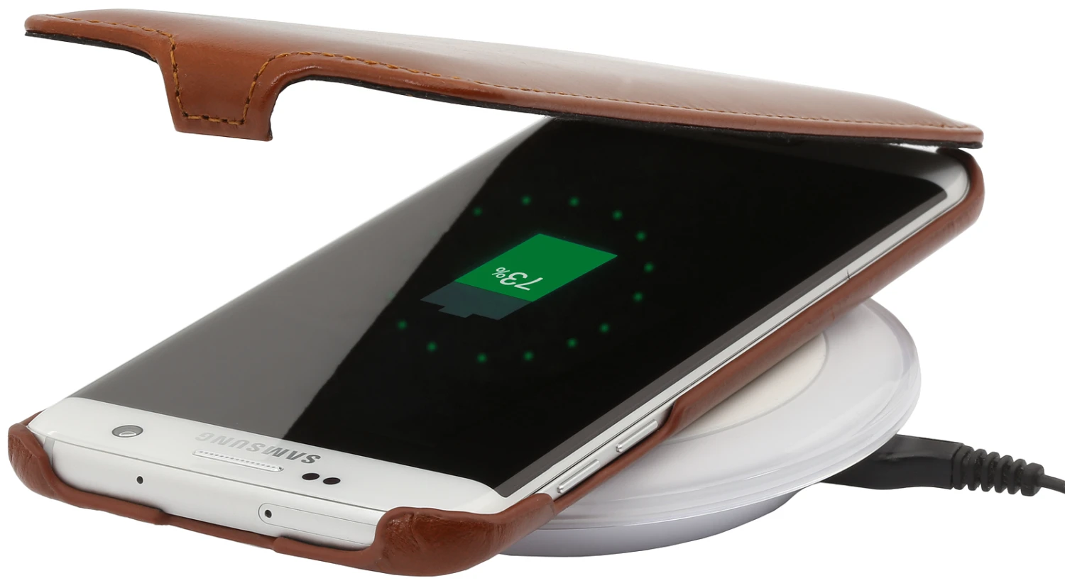 StilGut - Samsung Galaxy S7 Edge Hülle UltraSlim Aus Leder 4 StilGut - Samsung Galaxy S7 Edge Hülle UltraSlim Aus Leder – Bild 4