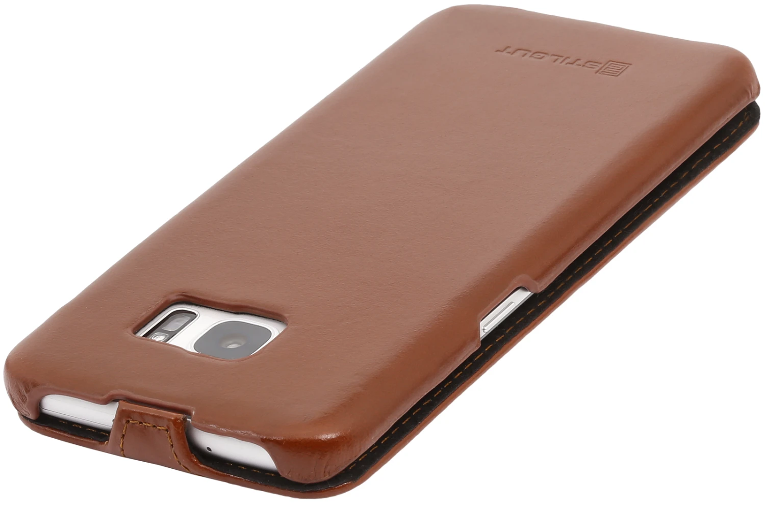 StilGut - Samsung Galaxy S7 Edge Hülle UltraSlim Aus Leder 7 StilGut - Samsung Galaxy S7 Edge Hülle UltraSlim Aus Leder – Bild 7