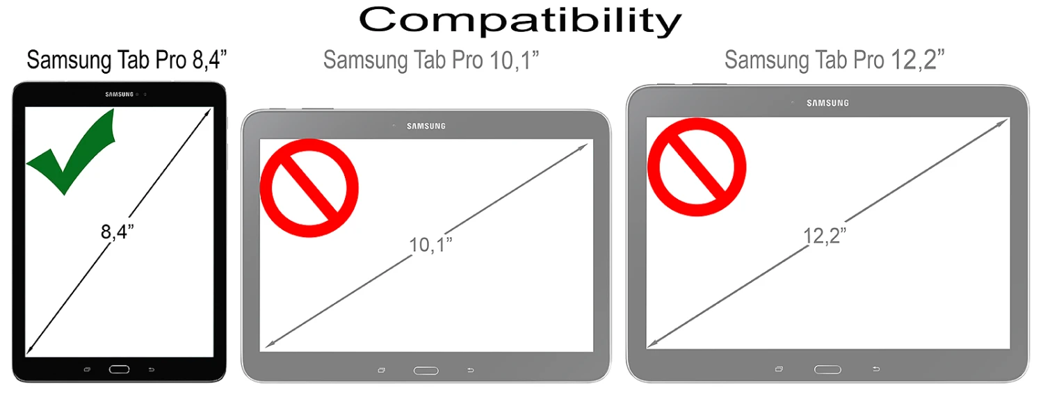 StilGut - UltraSlim Case V2 Für Samsung Galaxy TabPRO 8.4 10 StilGut - UltraSlim Case V2 Für Samsung Galaxy TabPRO 8.4 – Bild 10