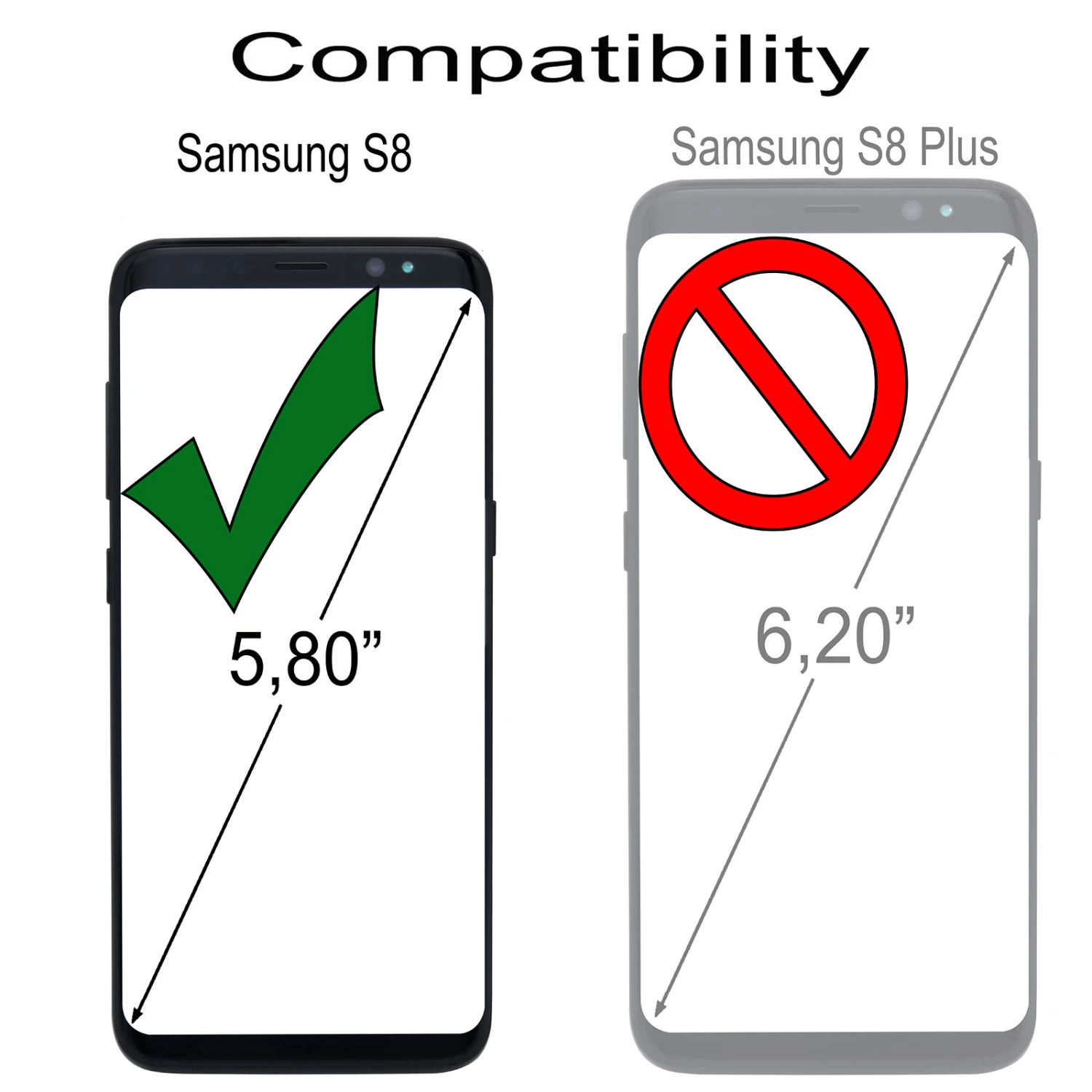 StilGut - Samsung Galaxy S8 Cover Mit Kartenfach 8 StilGut - Samsung Galaxy S8 Cover Mit Kartenfach – Bild 8