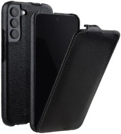 StilGut - Samsung Galaxy S22 Hülle UltraSlim 17 StilGut - Samsung Galaxy S22 Hülle UltraSlim -Outlet STILGUT Store Samsung galaxy S22 flip case ultraslim black Shop 1