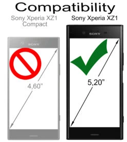 StilGut - Sony Xperia XZ1 Hülle UltraSlim -Outlet STILGUT Store Sony Xperia XZ1 5 2 Zoll5a3bc1a357094