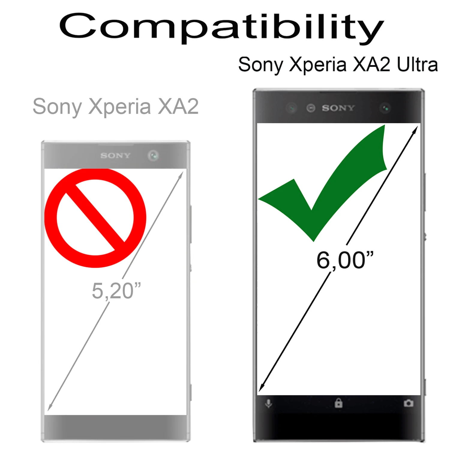 StilGut - Sony Xperia XA2 Ultra Case Book Type Ohne Clip 7 StilGut - Sony Xperia XA2 Ultra Case Book Type Ohne Clip – Bild 7