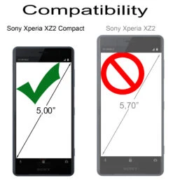 StilGut - Panzerglas Sony Xperia XZ2 -Outlet STILGUT Store Sony Xperia XZ2 5 ZollCl3OwtYs0zRsK