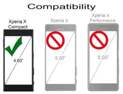 Skinomi - Displayschutzfolie Sony Xperia X Compact Full Body -Outlet STILGUT Store Sony Xperia X Compact 4 6 Zoll58b95ce3428ac