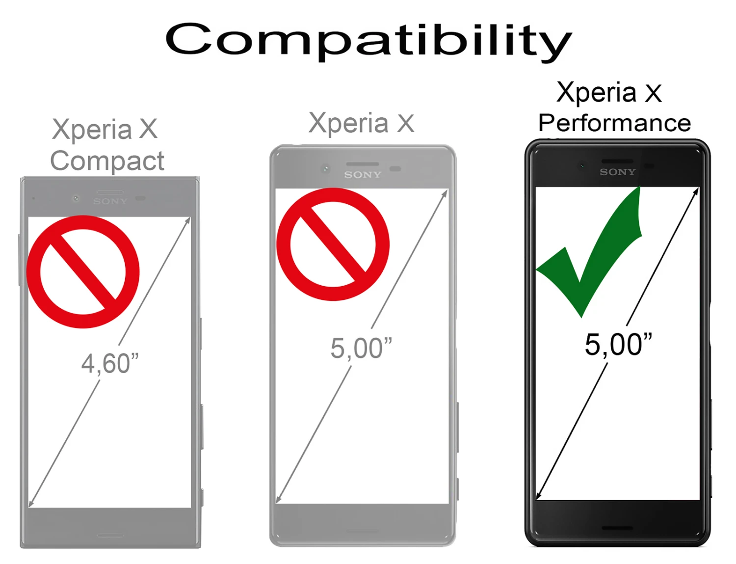 Skinomi - Displayschutzfolie Sony Xperia X Performance TechSkin Vorder- Und Rückseite 5 Skinomi - Displayschutzfolie Sony Xperia X Performance TechSkin Vorder- Und Rückseite – Bild 5
