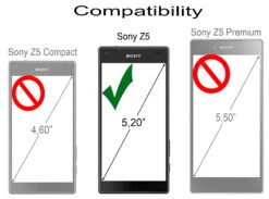 StilGut - Panzerglas Sony Xperia Z5 (2er-Pack) -Outlet STILGUT Store Sony Xperia Z5 5 2 Zoll58b979064f9ad