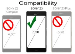StilGut - Panzerglasfolie Für Sony Xperia Z3 Für Vorder- Und Rückseite -Outlet STILGUT Store Sony Z3 5 2 Zoll59a00e57c7ef3