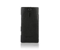 StilGut - UltraSlim Case Für Sony Xperia S -Outlet STILGUT Store Sony xperia s ledertasche schwarz 2m