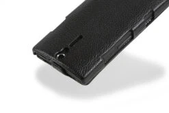 StilGut - UltraSlim Case Für Sony Xperia S -Outlet STILGUT Store Sony xperia s ledertasche schwarz 7m