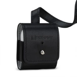 StilGut - AirPods 2 Hülle Aus Leder Mit Lederband