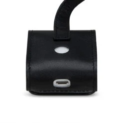 StilGut - AirPods 2 Hülle Aus Leder Mit Lederband 11 StilGut - AirPods 2 Hülle Aus Leder Mit Lederband -Outlet STILGUT Store airpods2 wireless case aus leder mit lederband schwarz nappa 05