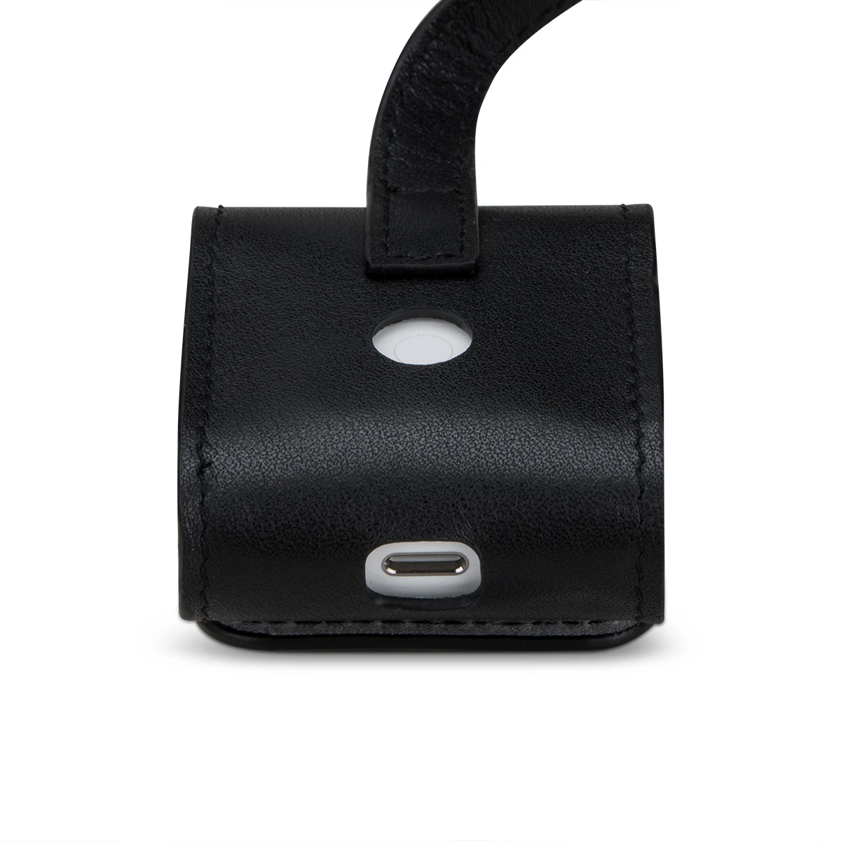 StilGut - AirPods 2 Hülle Aus Leder Mit Lederband 5 StilGut - AirPods 2 Hülle Aus Leder Mit Lederband – Bild 5