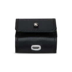 StilGut - AirPods 2 Hülle Aus Leder 10 StilGut - AirPods 2 Hülle Aus Leder -Outlet STILGUT Store airpods2 wireless case aus leder schwarz nappa 04