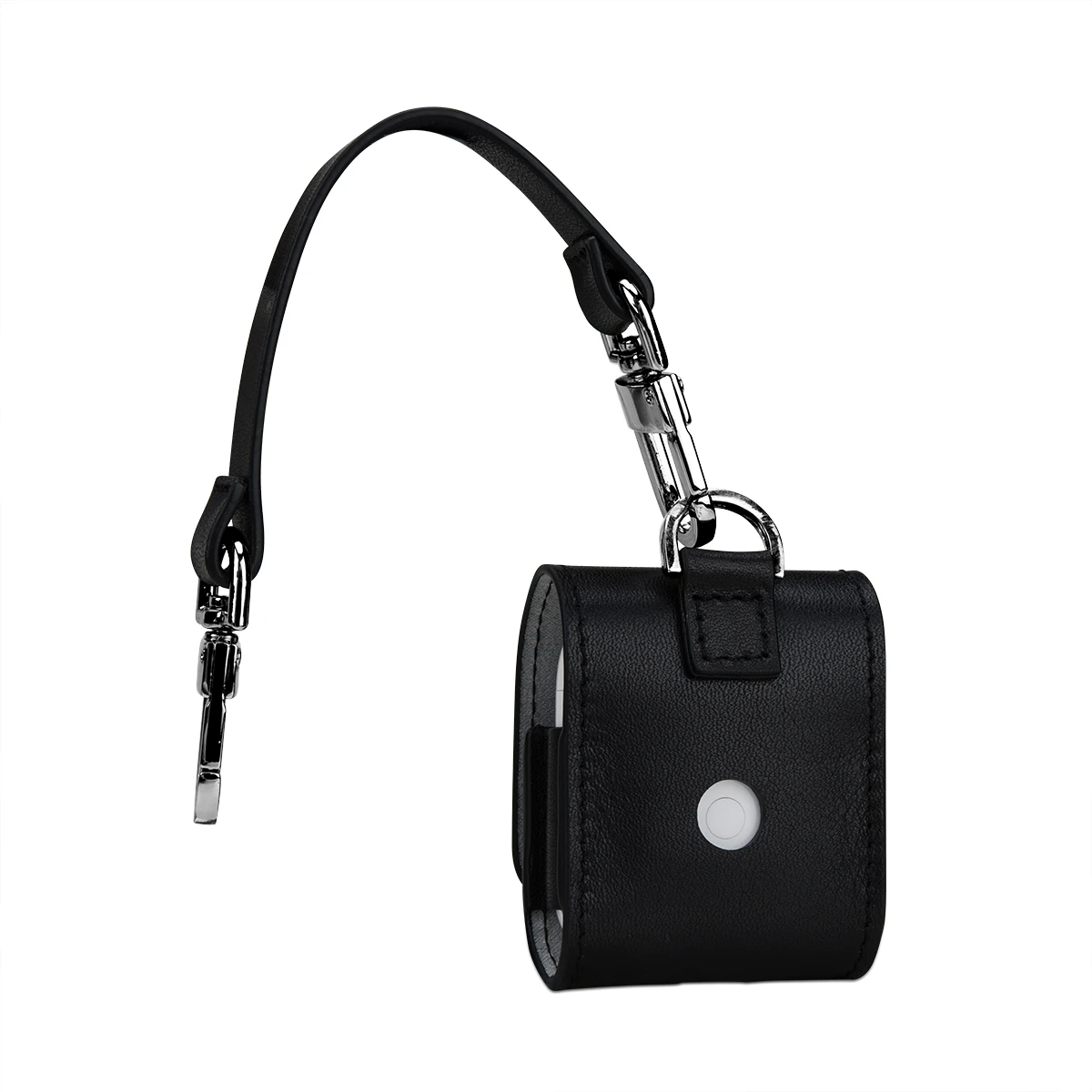 StilGut - AirPods 2 Hülle Aus Leder Mit Lederband & Karabiner 2 StilGut - AirPods 2 Hülle Aus Leder Mit Lederband & Karabiner – Bild 2