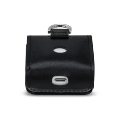 StilGut - AirPods 2 Hülle Aus Leder Mit Lederband & Karabiner 11 StilGut - AirPods 2 Hülle Aus Leder Mit Lederband & Karabiner -Outlet STILGUT Store airpods2 wireless case mit lederband karabiner schwarz nappa 05