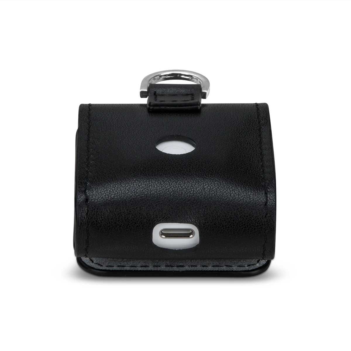 StilGut - AirPods 2 Hülle Aus Leder Mit Lederband & Karabiner 5 StilGut - AirPods 2 Hülle Aus Leder Mit Lederband & Karabiner – Bild 5
