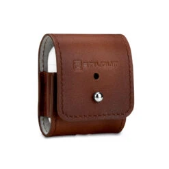 StilGut - AirPods 2 Hülle Aus Leder 13 StilGut - AirPods 2 Hülle Aus Leder -Outlet STILGUT Store airpods 2 wireless case aus leder braun antik 01