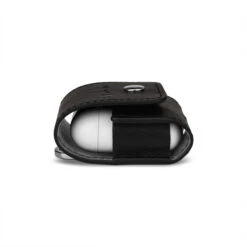 StilGut - AirPods Case Aus Leder Mit Lederband & Karabiner -Outlet STILGUT Store airpods case aus leder mit lederband karabiner schwarz nappa 03