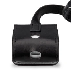 StilGut - AirPods Case Aus Leder Mit Lederband -Outlet STILGUT Store airpods case aus leder mit lederband schwarz nappa 05