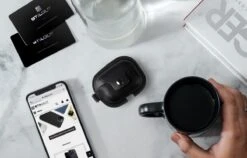 StilGut - AirPods Pro Hülle Aus Leder -Outlet STILGUT Store airpods pro case leather black