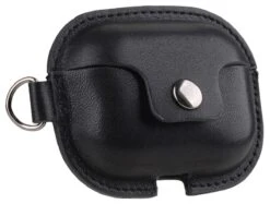 StilGut - AirPods Pro Hülle Aus Leder -Outlet STILGUT Store airpods pro case leather black nappa 01